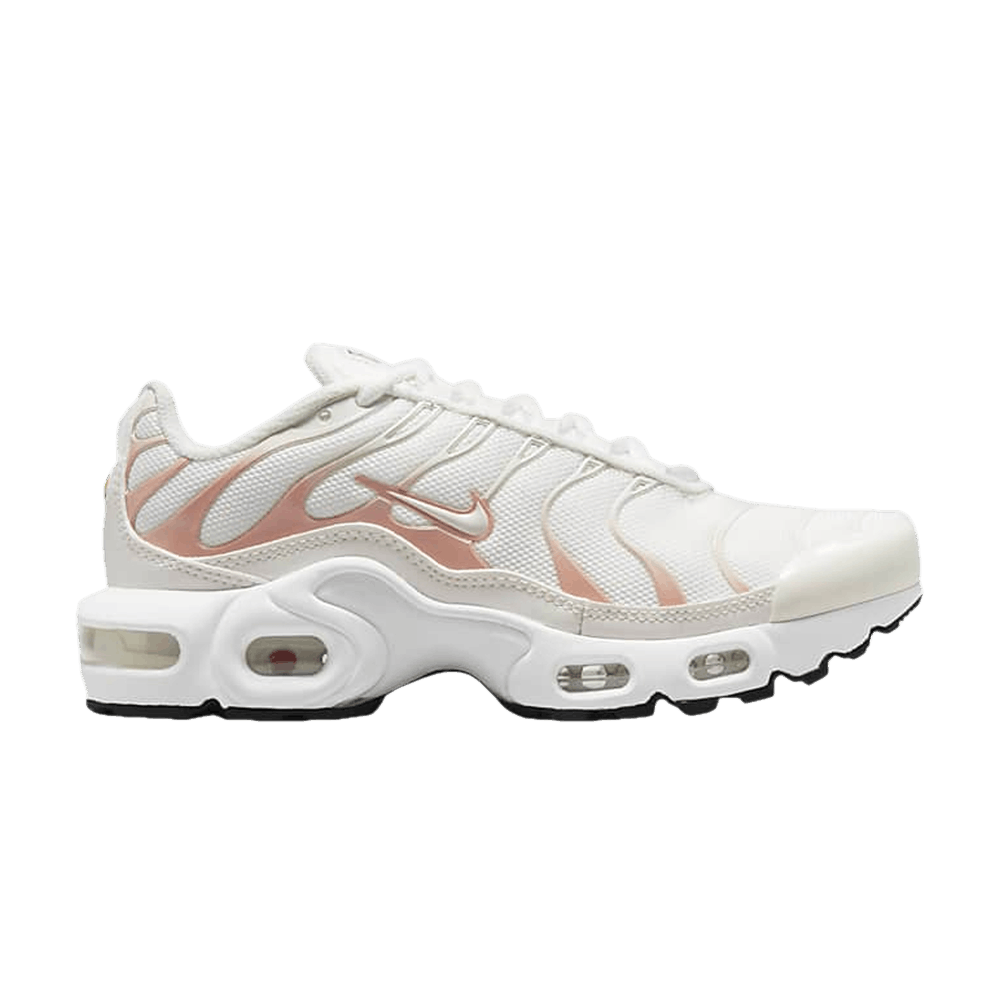 Nike Air Max Plus GS 'White Metallic Red Bronze'