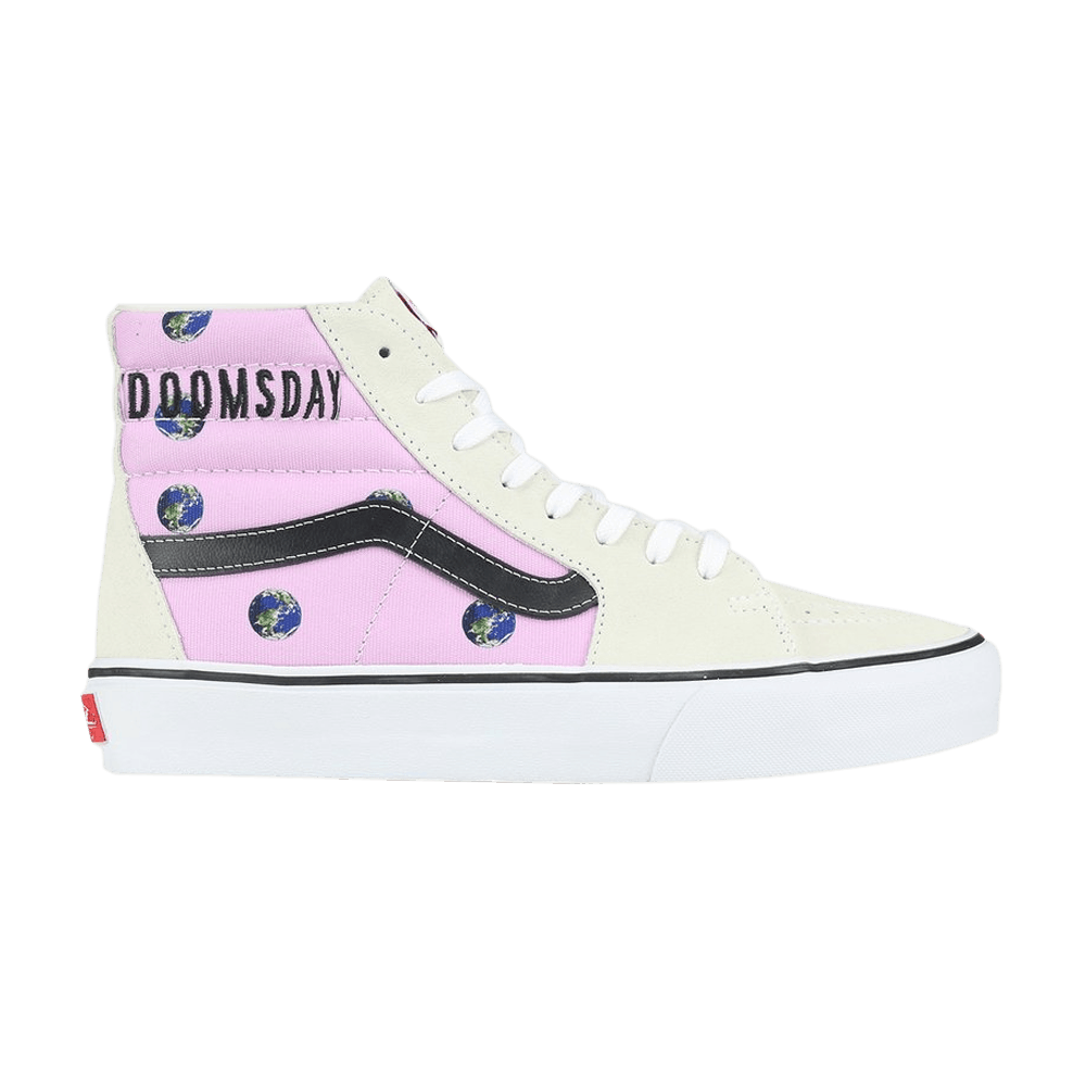 Cali Thornhill Dewitt x Vault Sk8-Hi LX 'Pink Doomsday Foreplay'