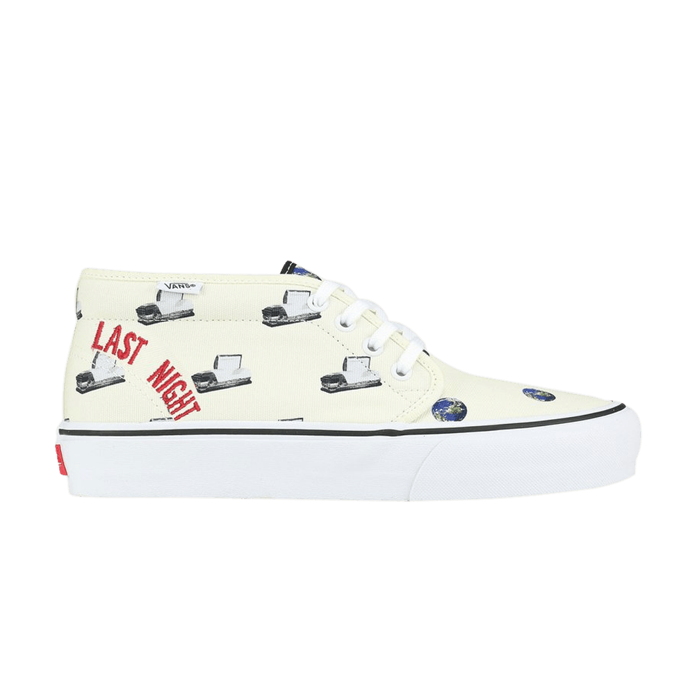Vans Cali Thornhill Dewitt x Vault Chukka Boot LX 'White Last Night on Earth'