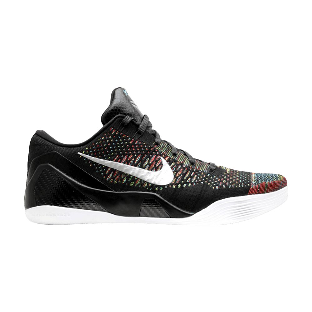 Nike Kobe 9 Elite Premium Low HTM Milan Black Multi-Color