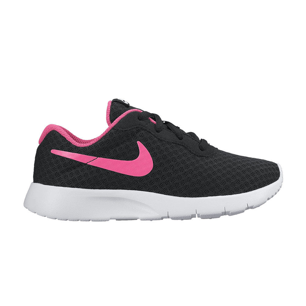 Pre-owned Nike Tanjun Ps 'black Hyper Pink'