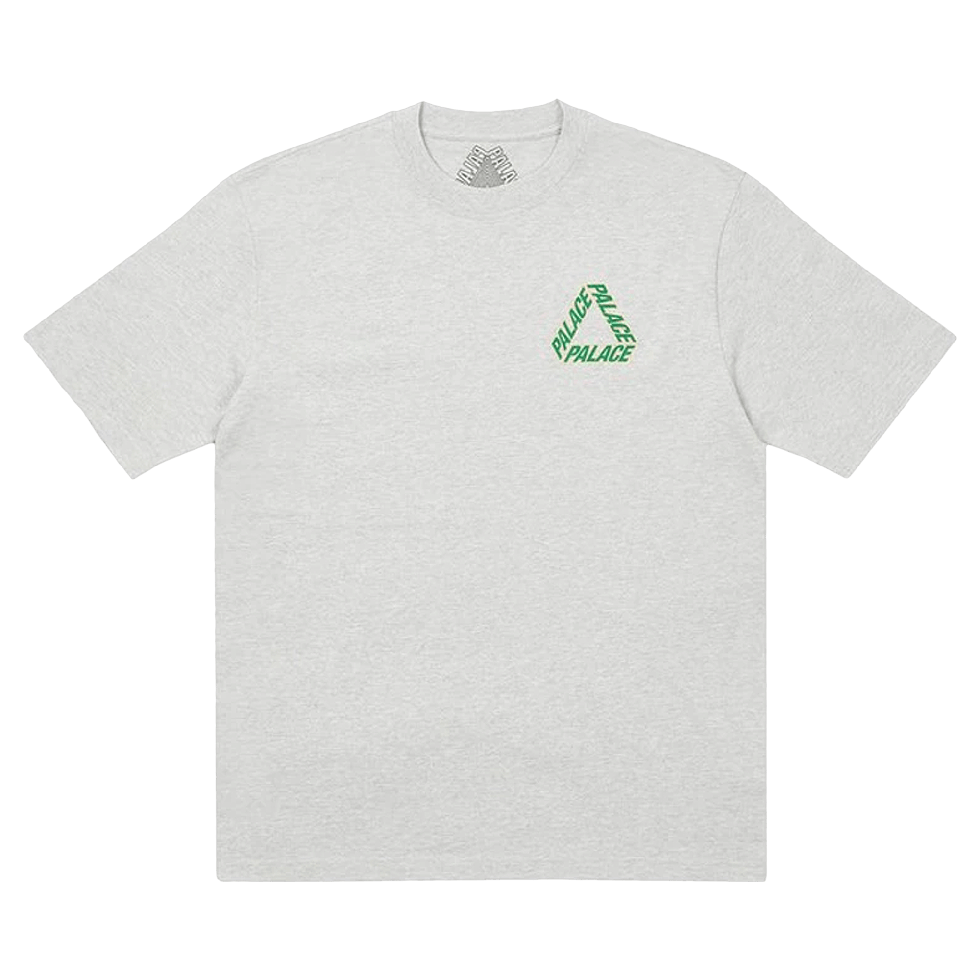 Palace P3 Team T-Shirt 'Grey Marl'