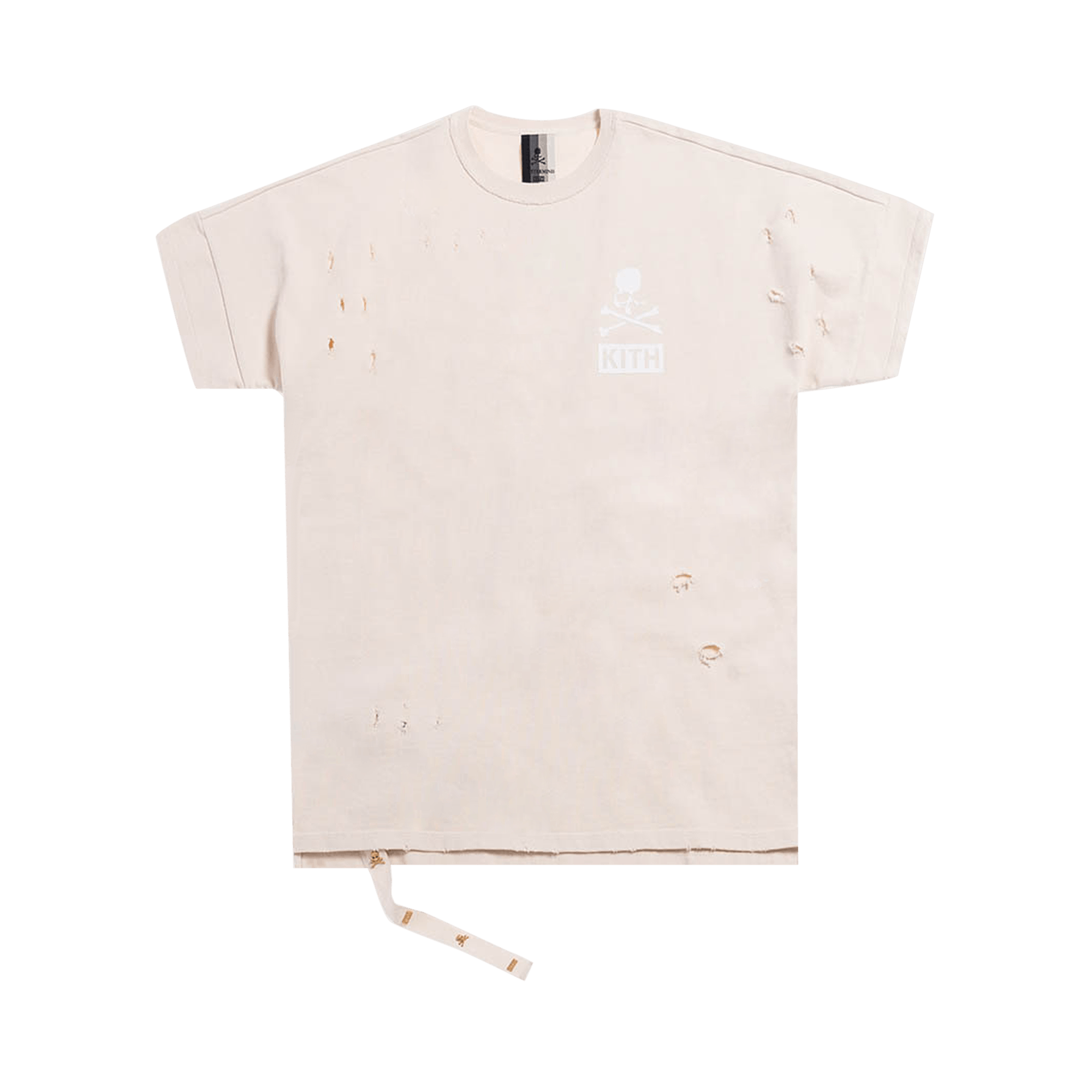 Kith For Mastermind Reverse Short-Sleeve Tee 'Turtle Dove'