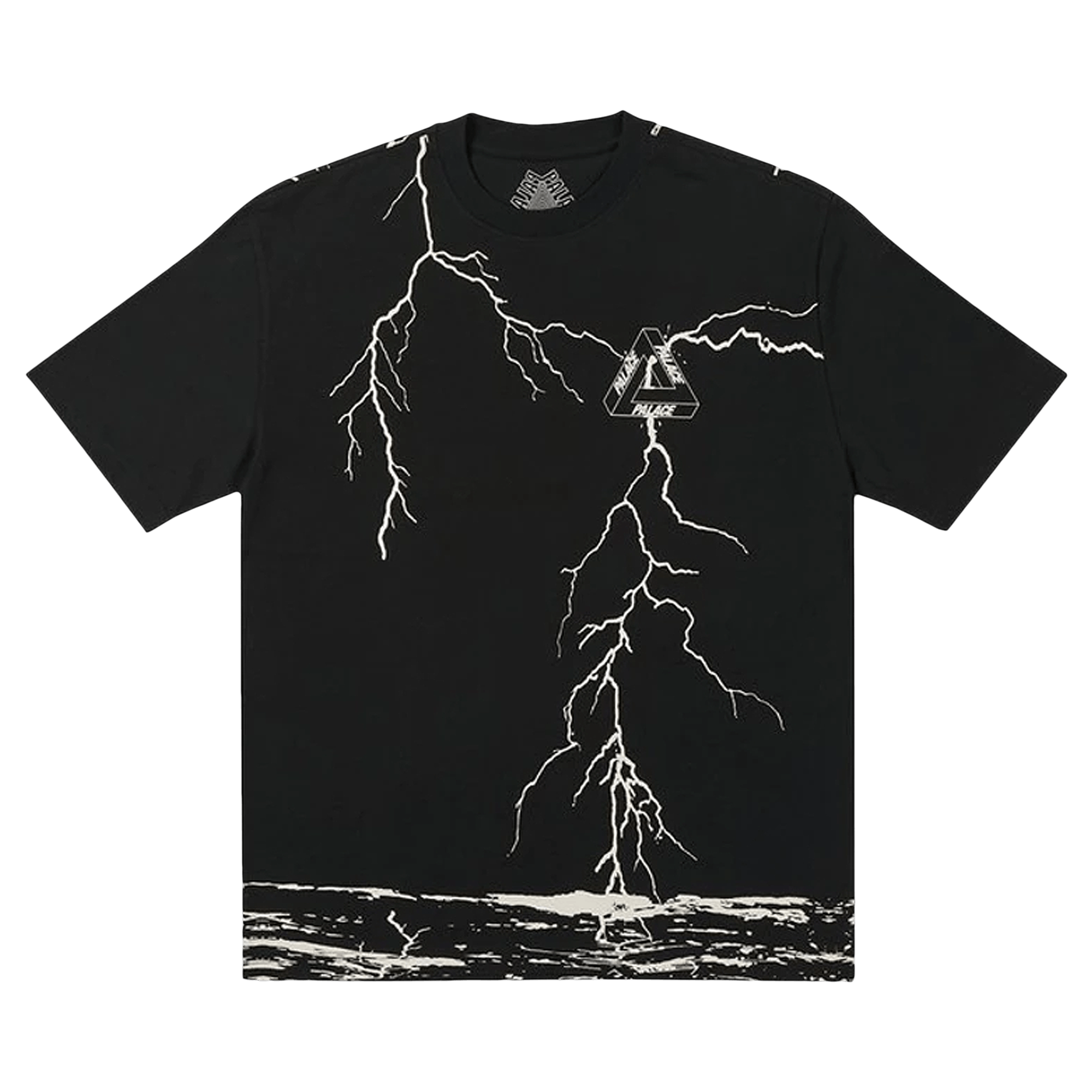 Palace Tri-Strike T-Shirt 'Black'