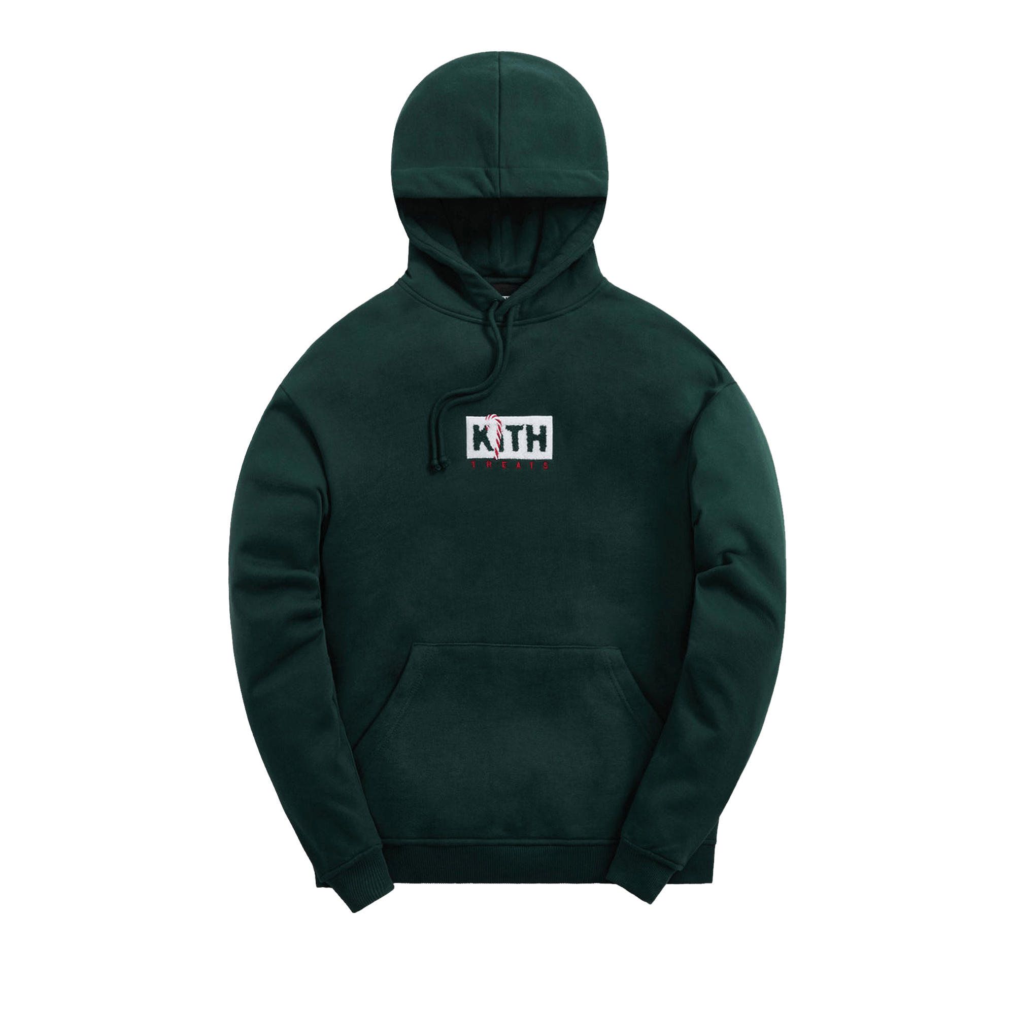Kith Treats Peppermint Box Logo Hoodie 'Stadium'