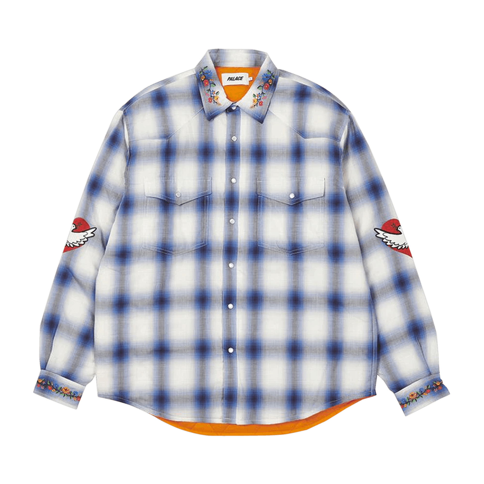 Palace Dove Shirt 'Blue'