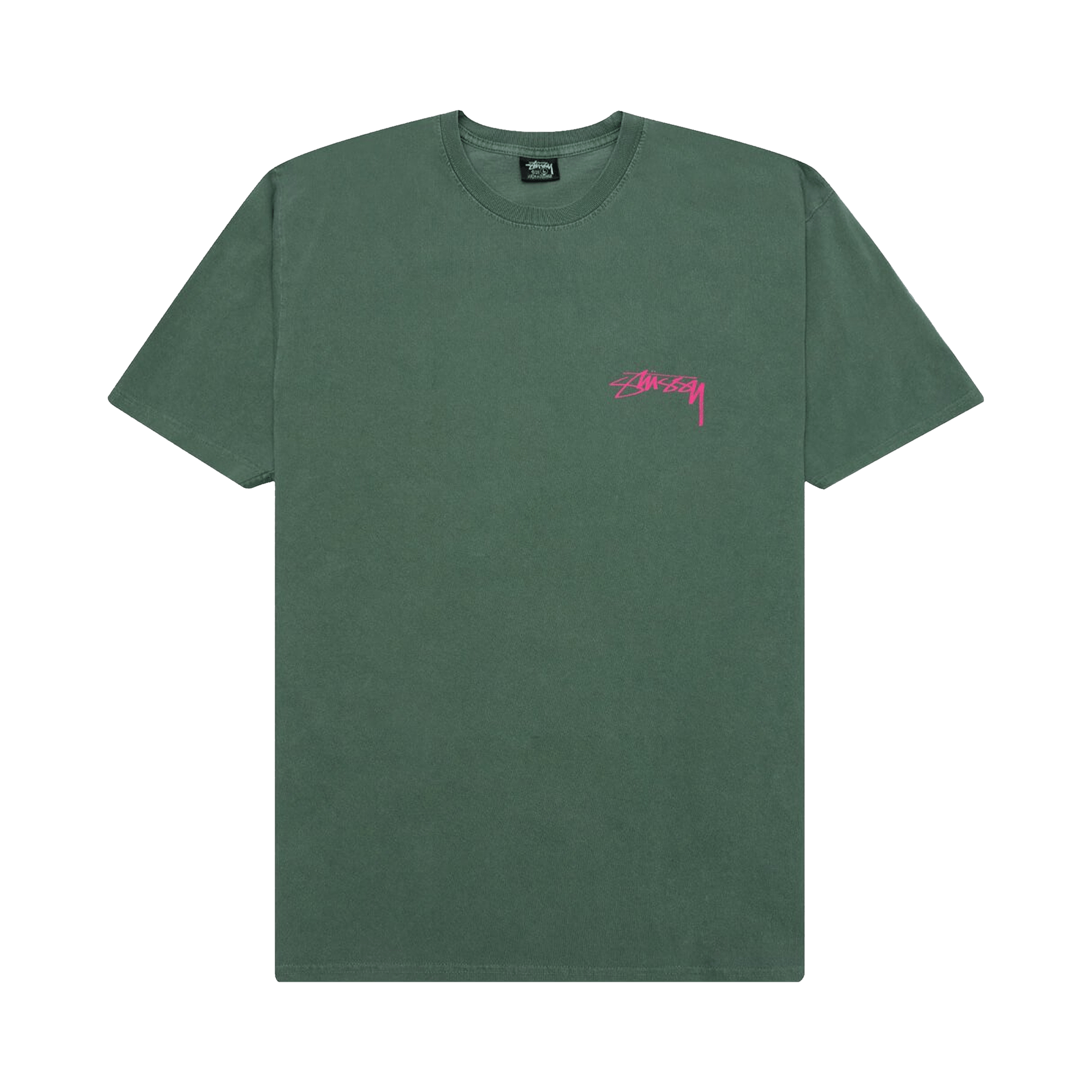 Stussy Sphinx Pigment Dyed Tee 'Pine'