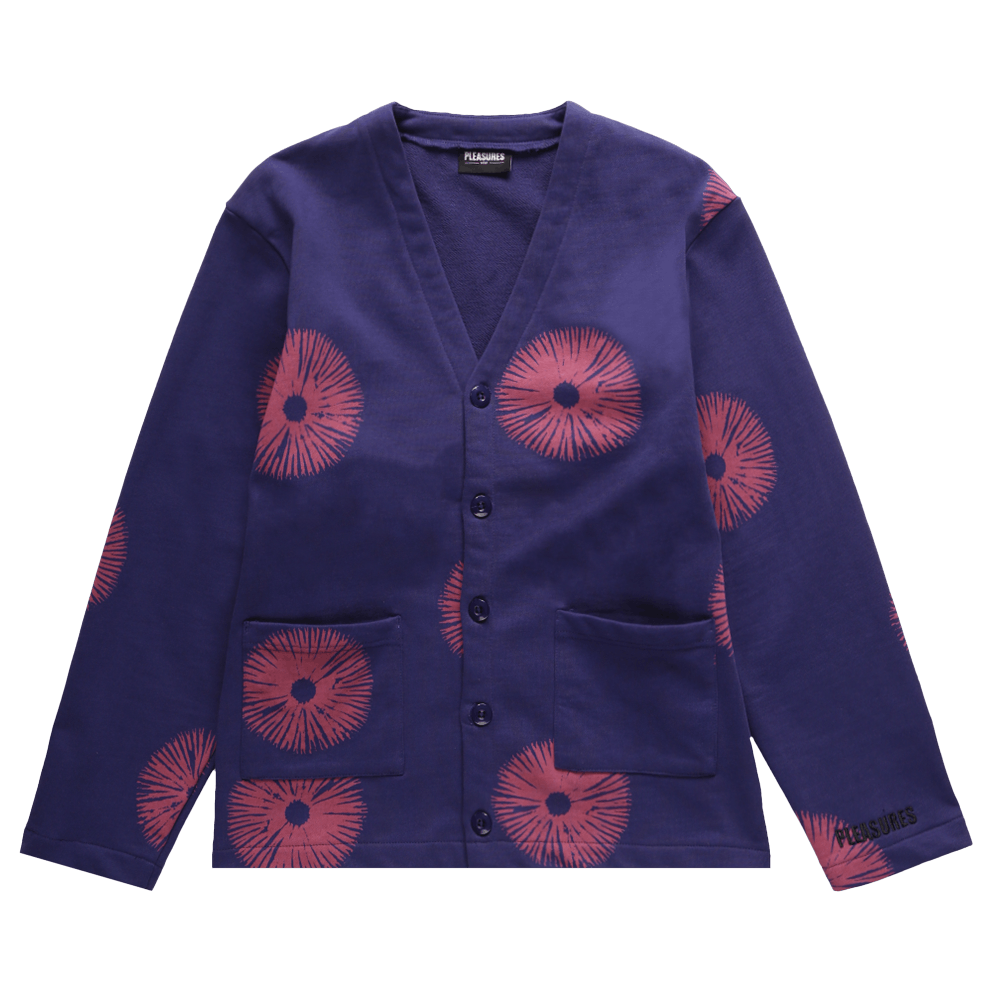 Pleasures Freeze Cardigan 'Blue'
