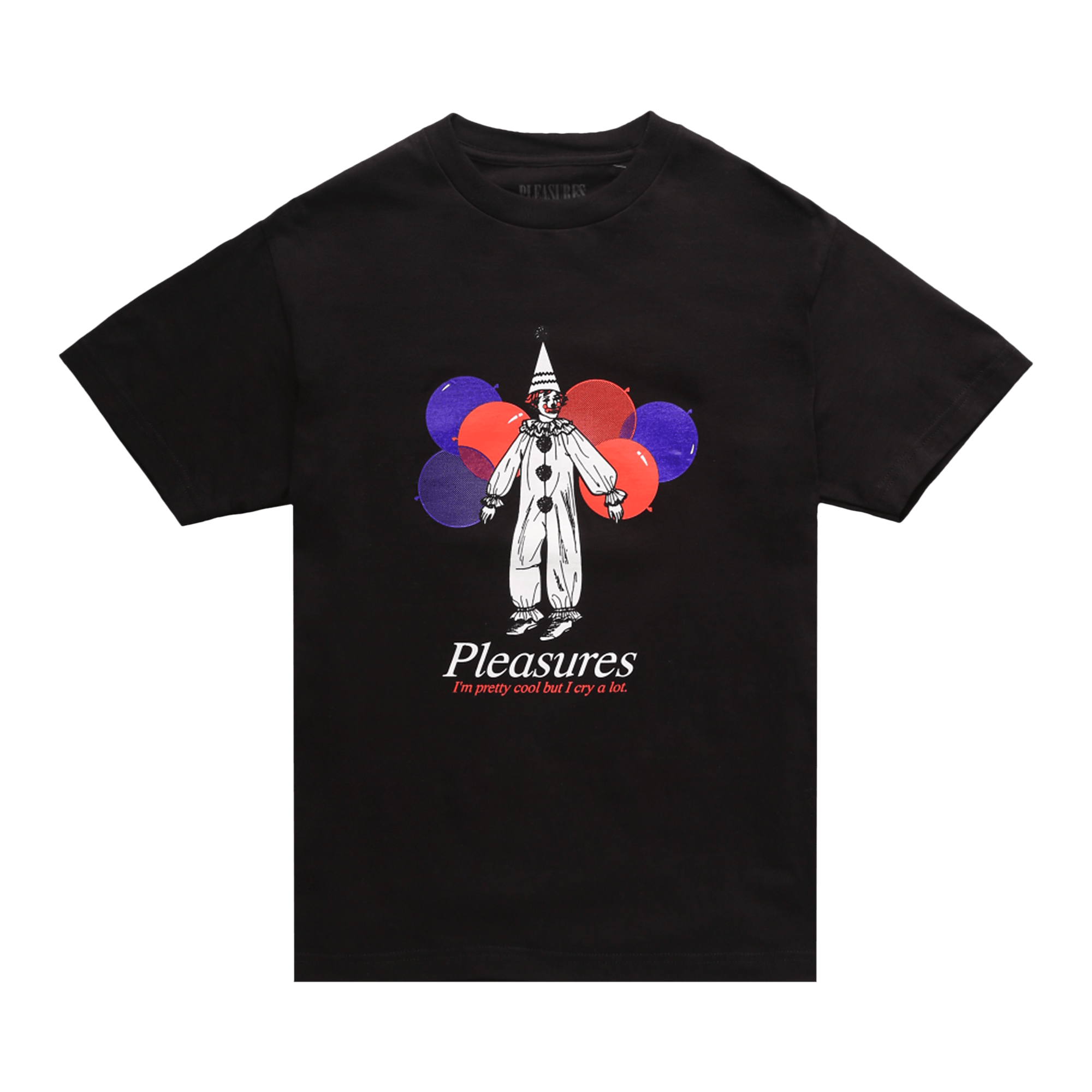 Pleasures Amused T-Shirt 'Black'