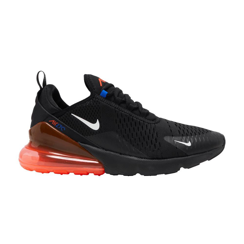 Nike Air Max 270 'Black Bright Crimson'