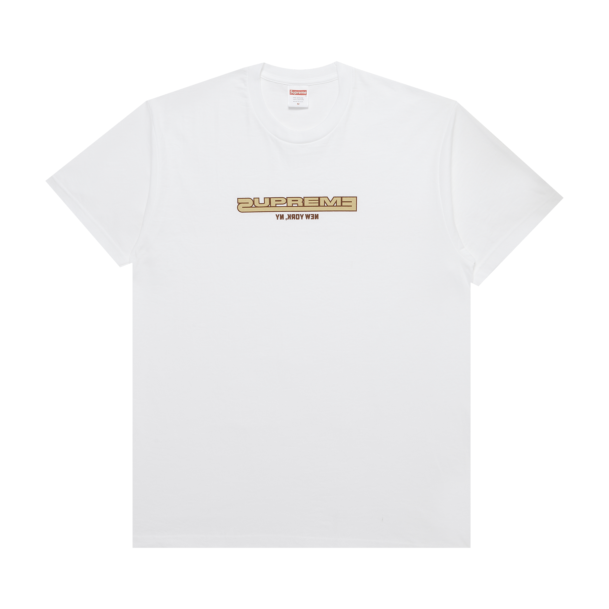Supreme Connected Tee 'White'