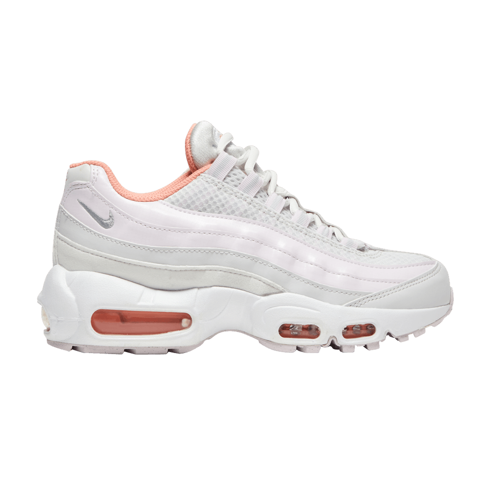 Nike Air Max 95 Recraft GS 'Light Violet Crimson Bliss'