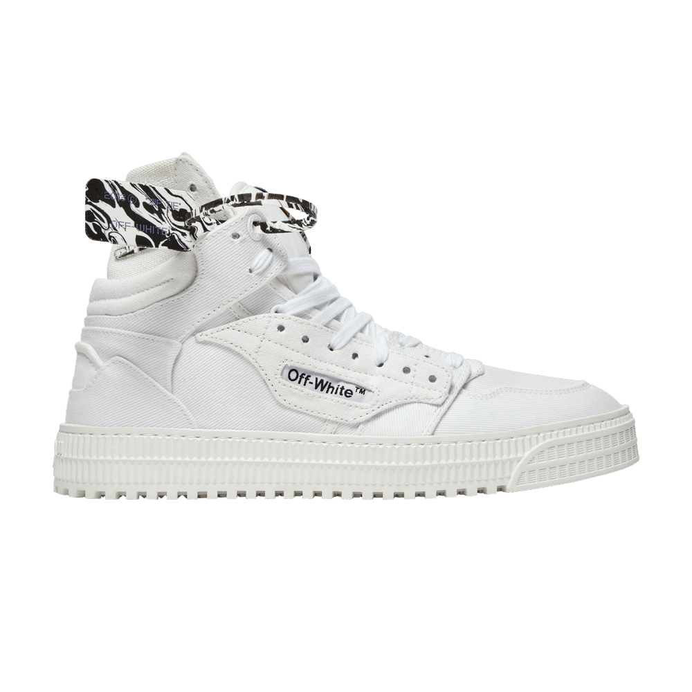 Off-White Off-Court High 'White'