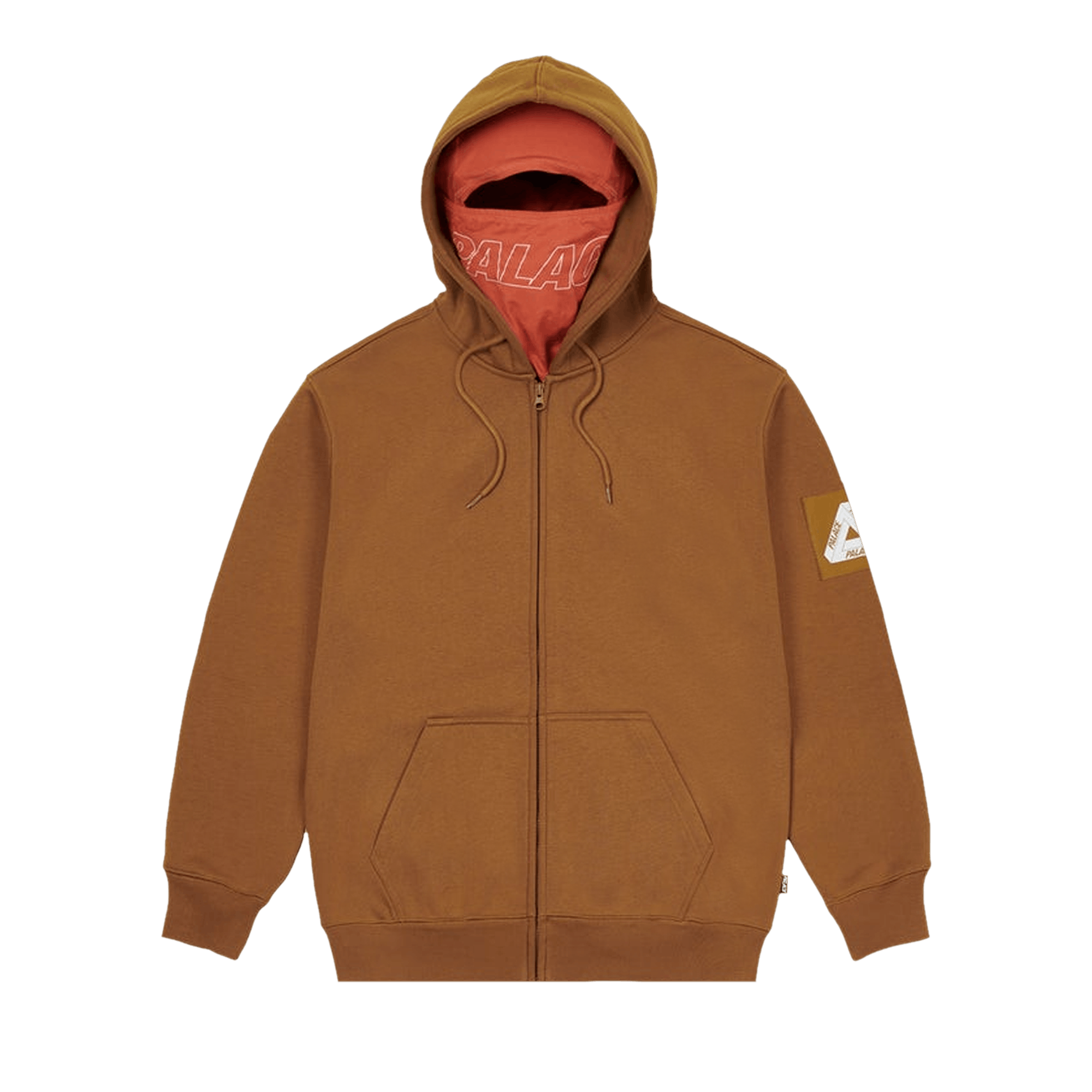 Palace Facemask Thermal Hood 'Tan'