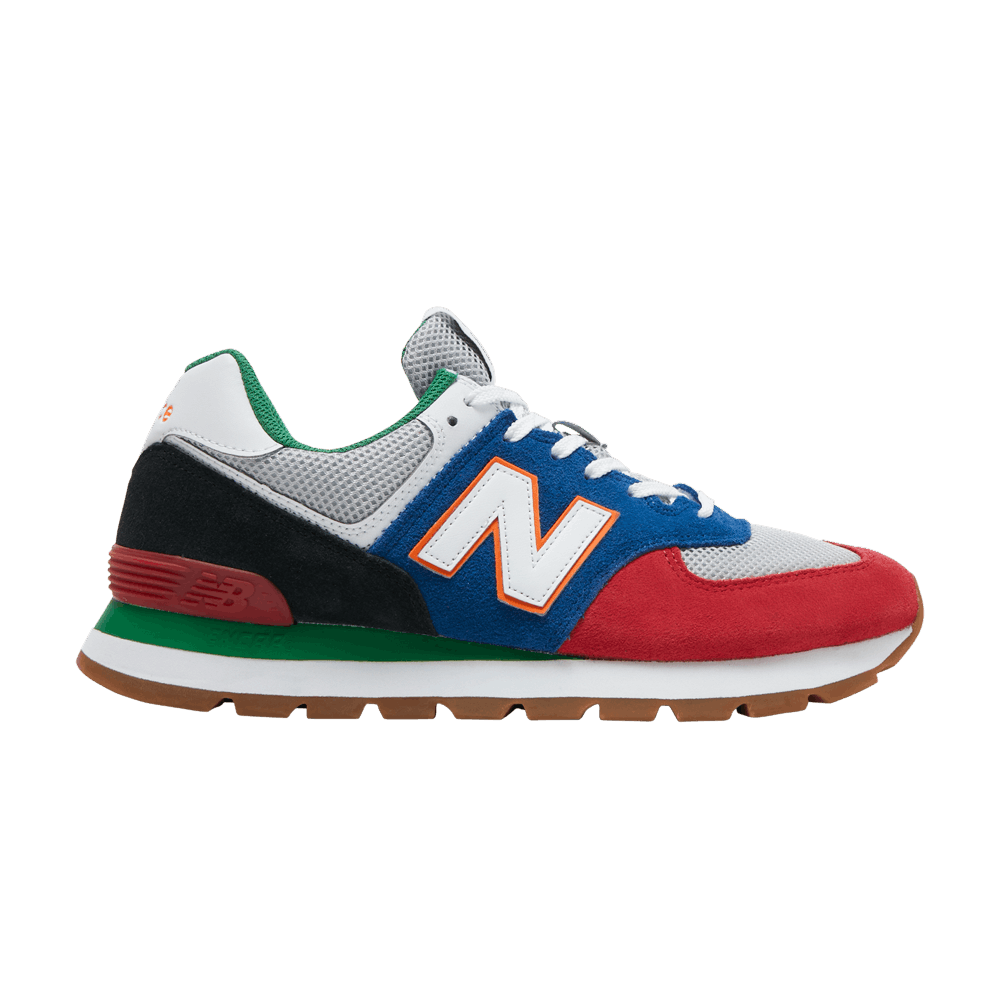 New Balance 574 'Rugged - Grey Blue'