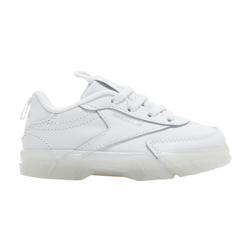 Cardi B x Reebok Club C Toddler 'Triple White'