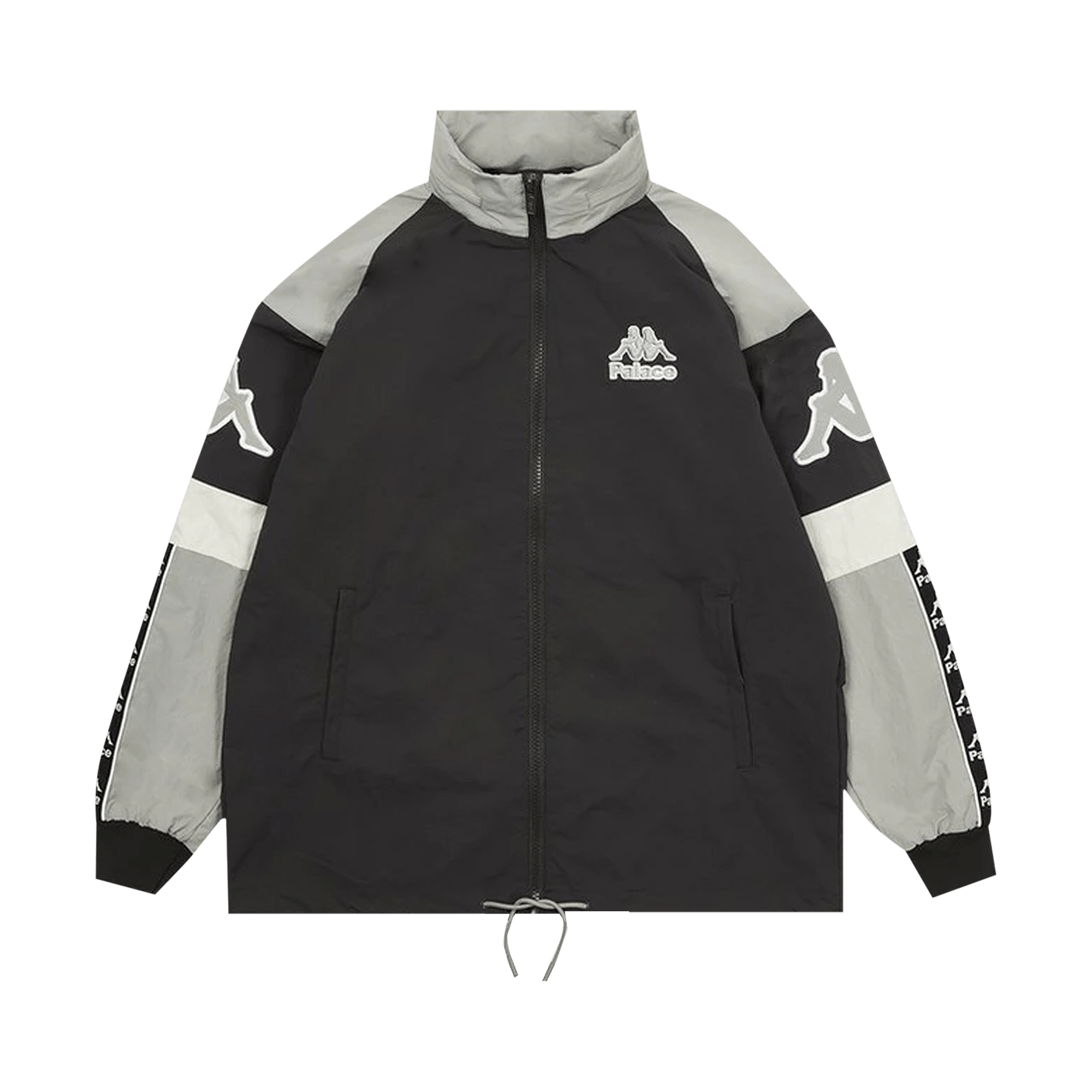 Palace x Kappa Warm Up Jacket 'Black'