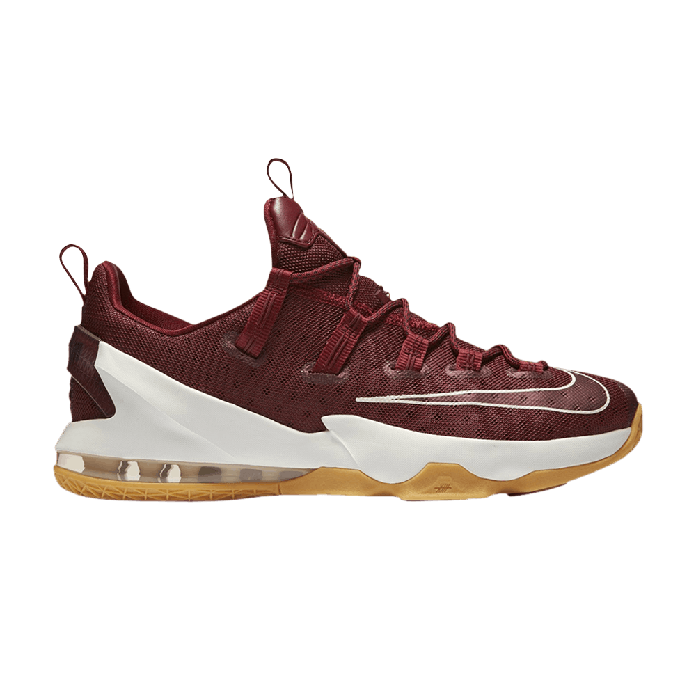 Pre-owned Nike Lebron 13 Low Ep 'team Red'