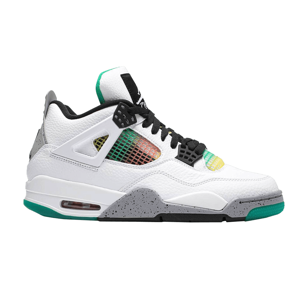 Wmns Air Jordan 4 Retro 'Rasta' Sample