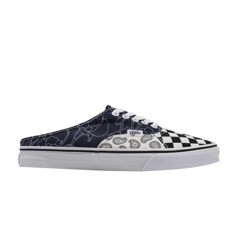 Vans Authentic Mule 'Pattern Mix - Dress Blues'