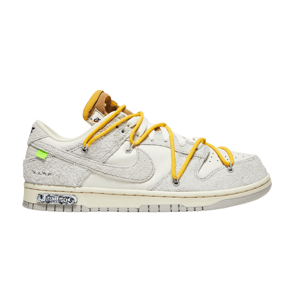 Off-White x Nike Dunk Low 'Lot 39 of 50'