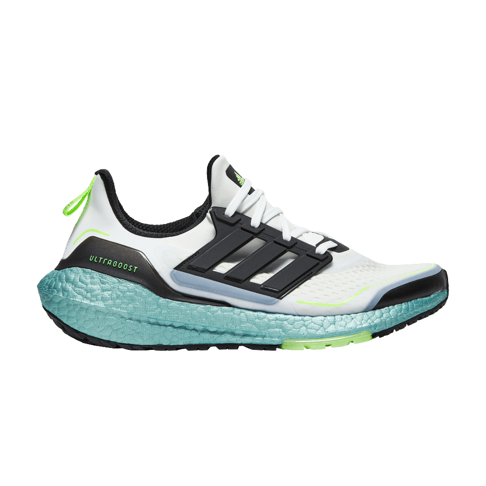 Adidas UltraBoost 21 Cold.Rdy 'White Signal Green'