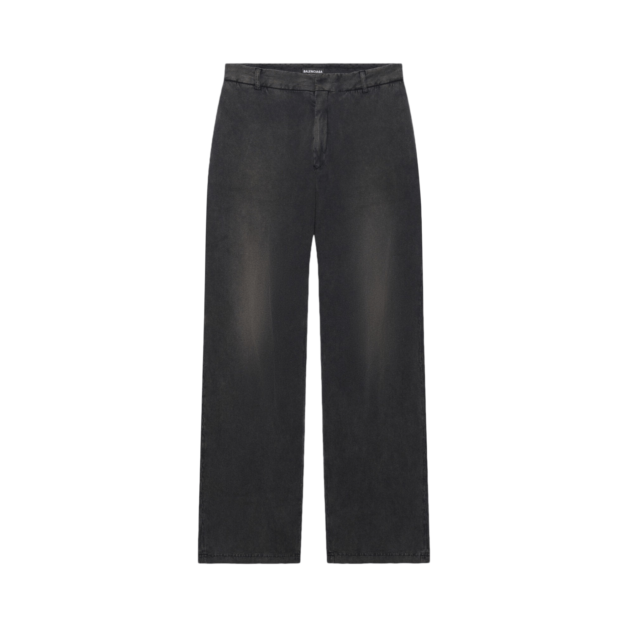 Balenciaga Slim Worn Out Pants 'Black'