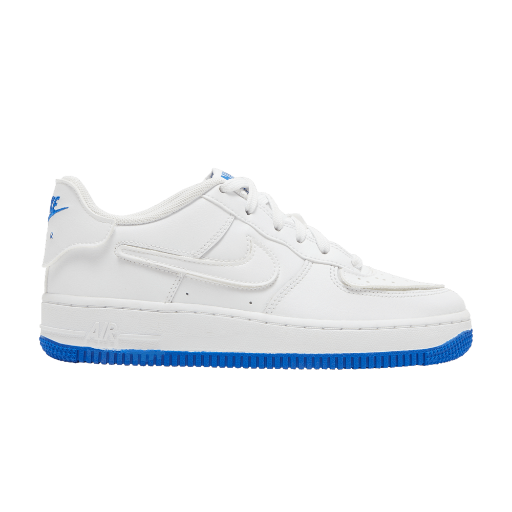 Nike Air Force 1/1 White Royal Blue (GS)