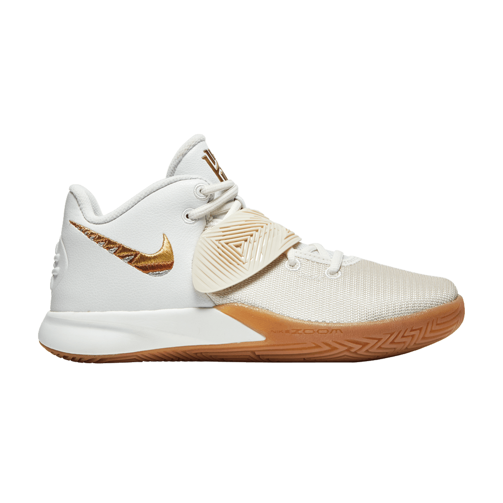 NIKE KYRIE FLYTRAP 3 EP 'WHITE METALLIC GOLD'