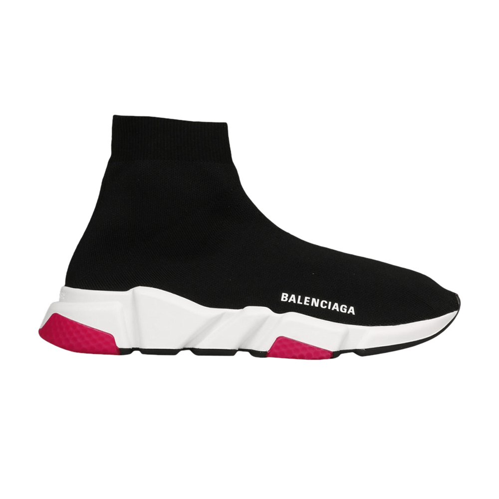 Balenciaga Wmns Speed Sneaker 'Black Magenta'
