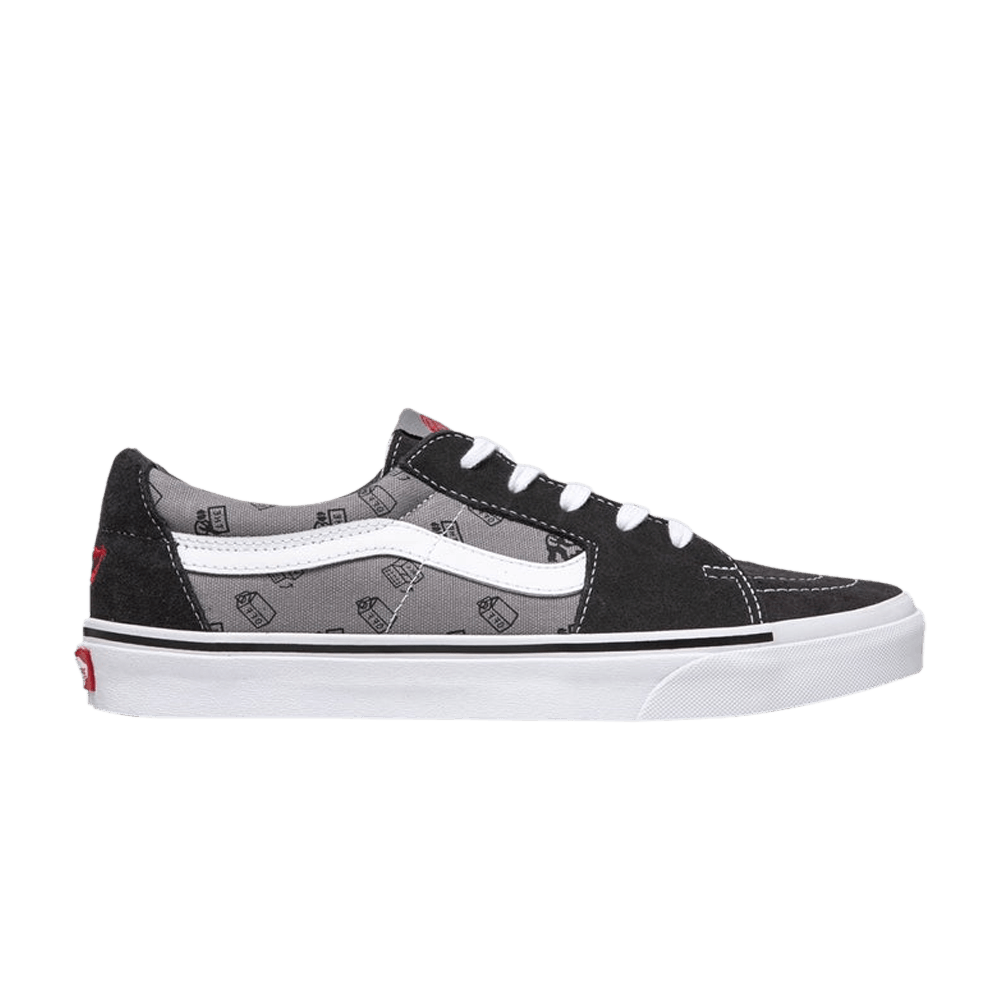 Kazuki Kuraishi x Vans Sk8-Low 'Pewter'