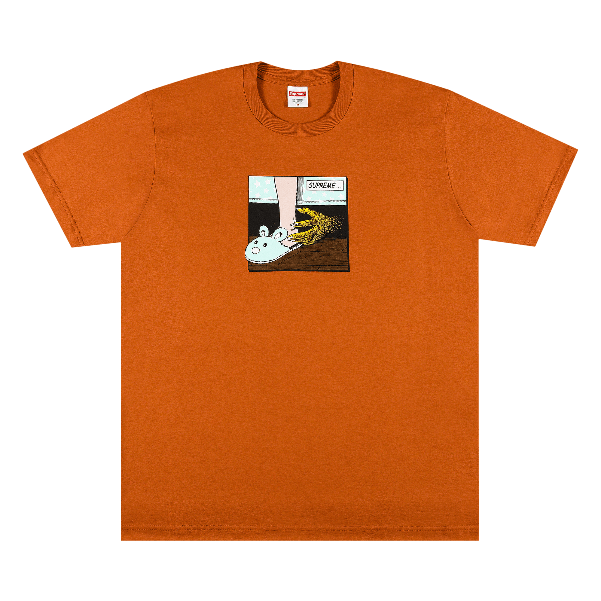 Supreme Bed Tee 'Rust'