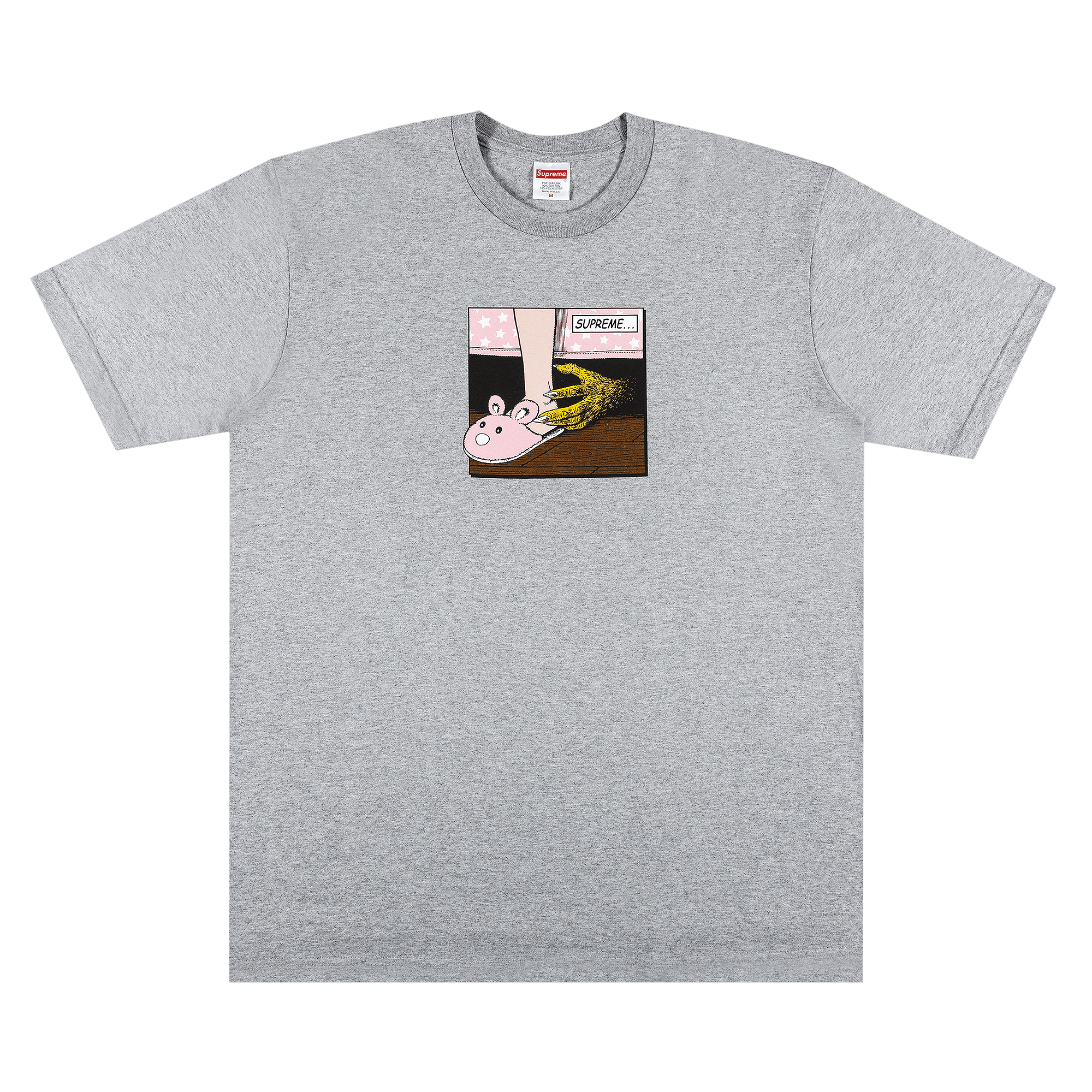 Supreme Bed Tee 'Heather Grey'