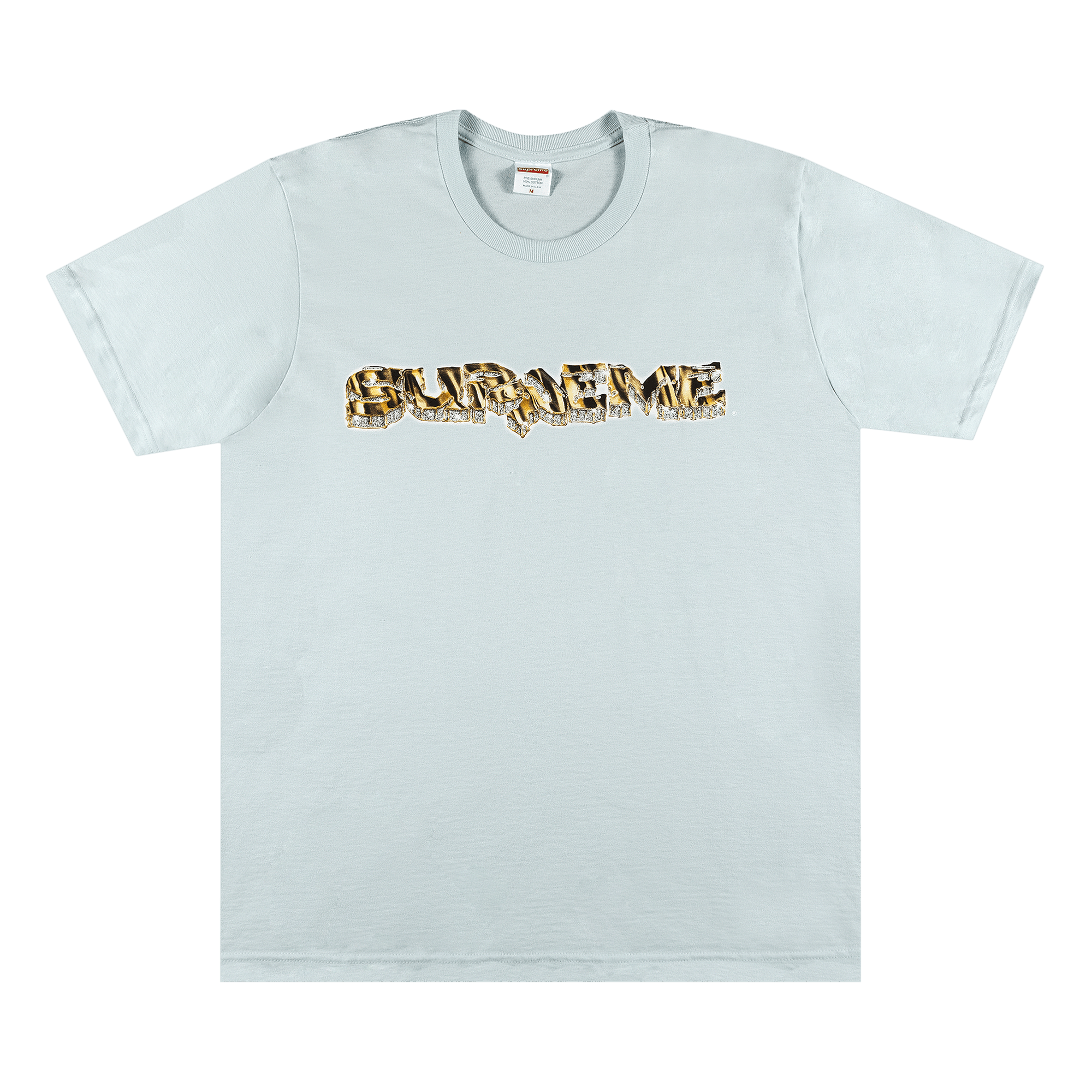 Supreme Diamond Tee 'Pale Blue'