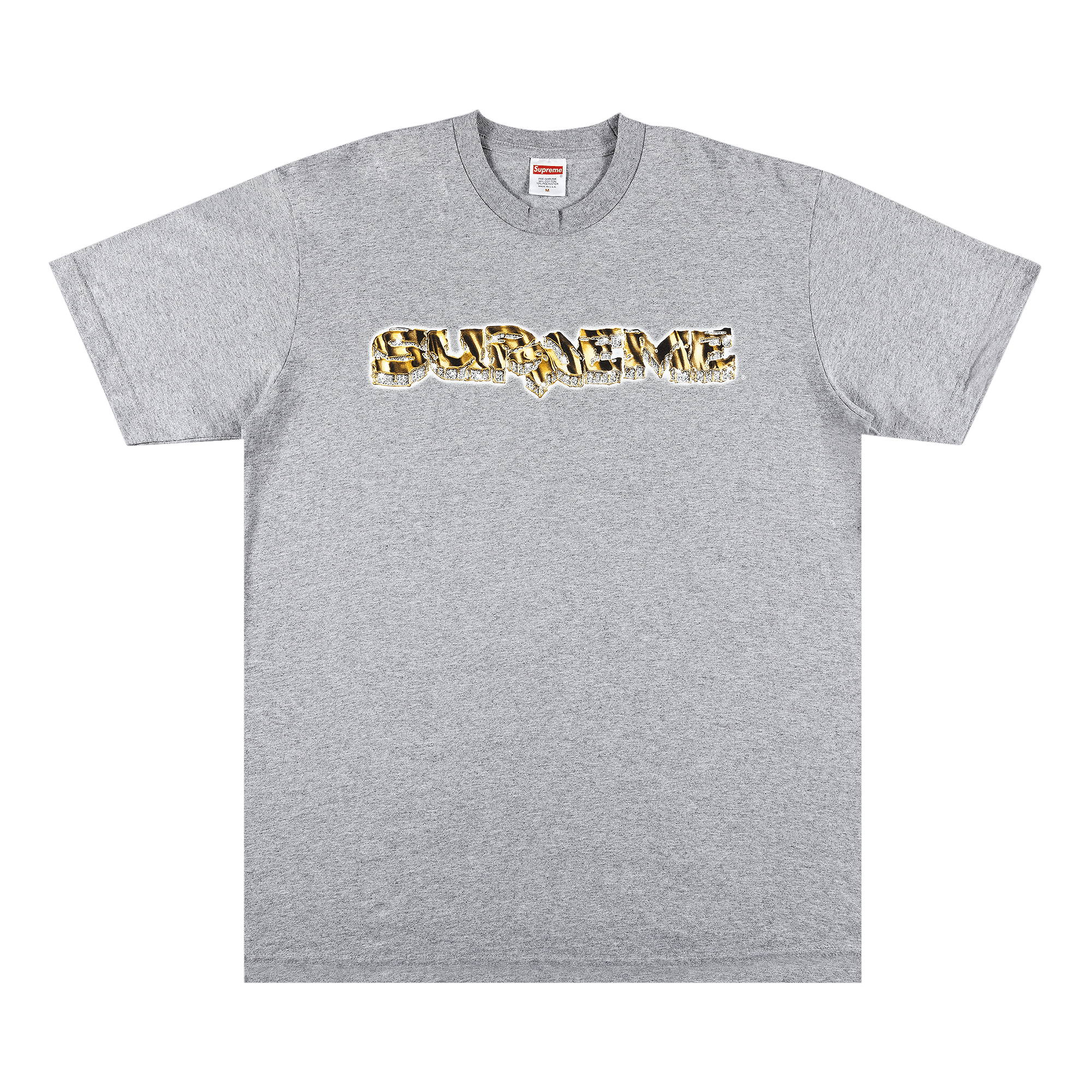 Supreme Diamond Tee 'Heather Grey'