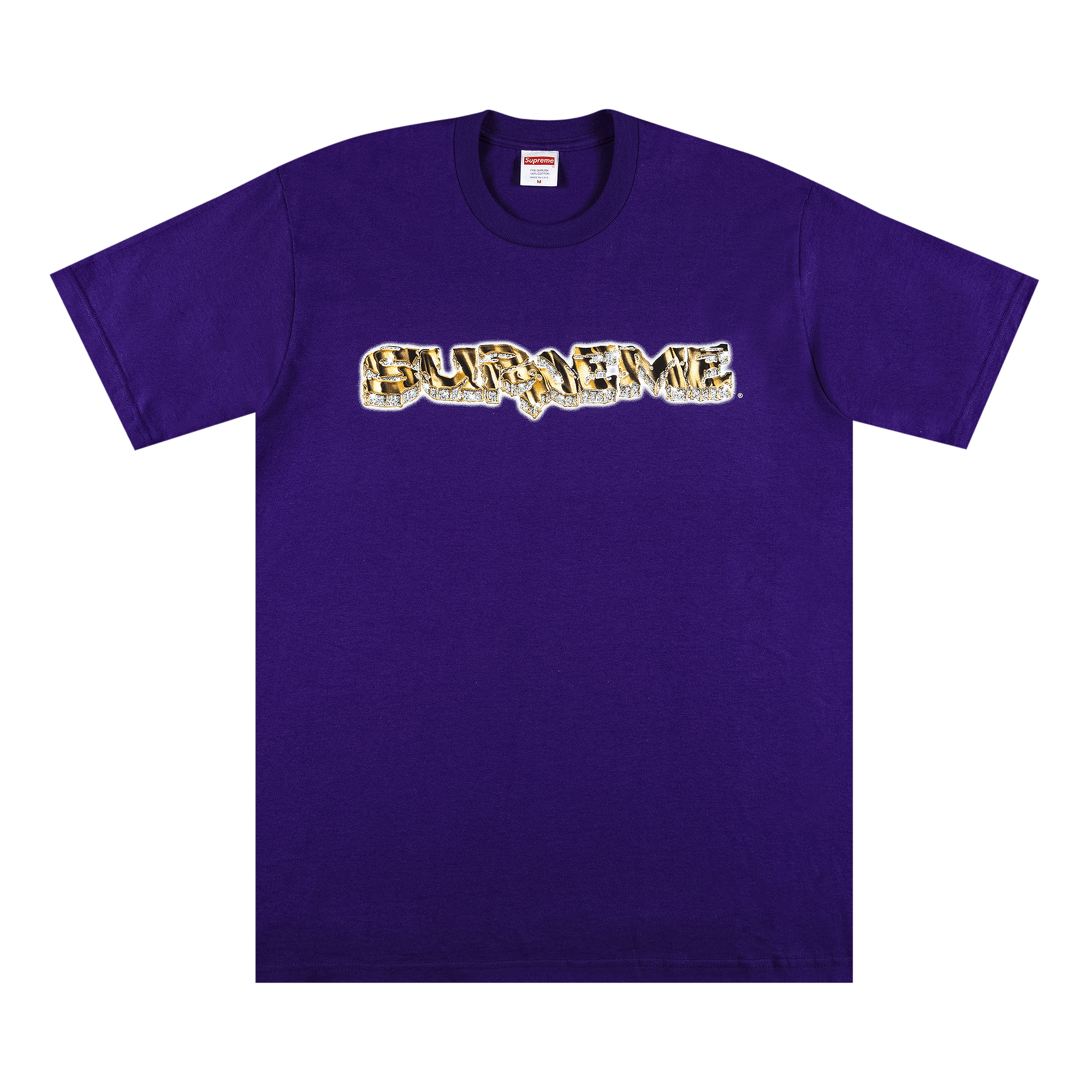Supreme Diamond Tee 'Purple'