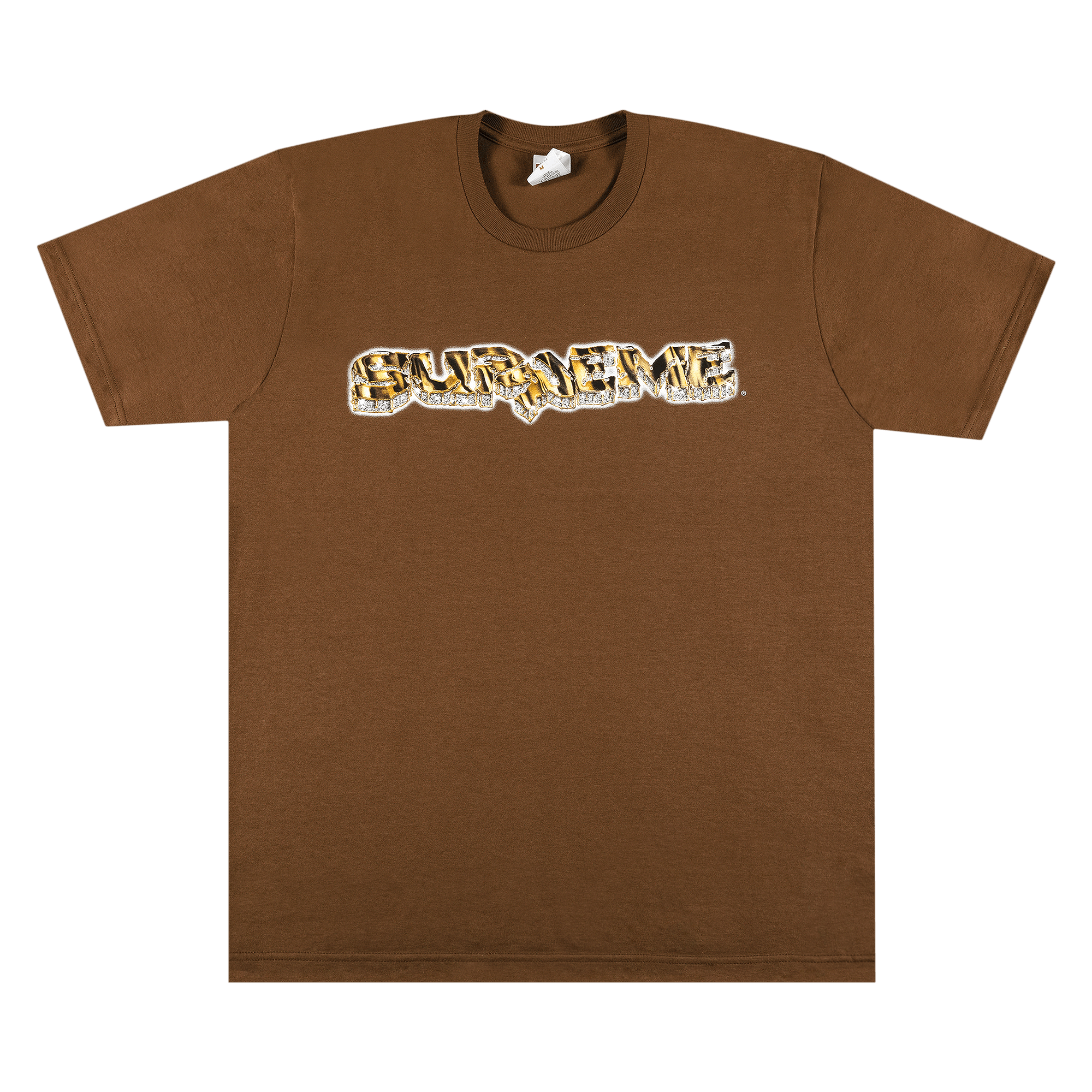 Supreme Diamond Tee 'Brown'