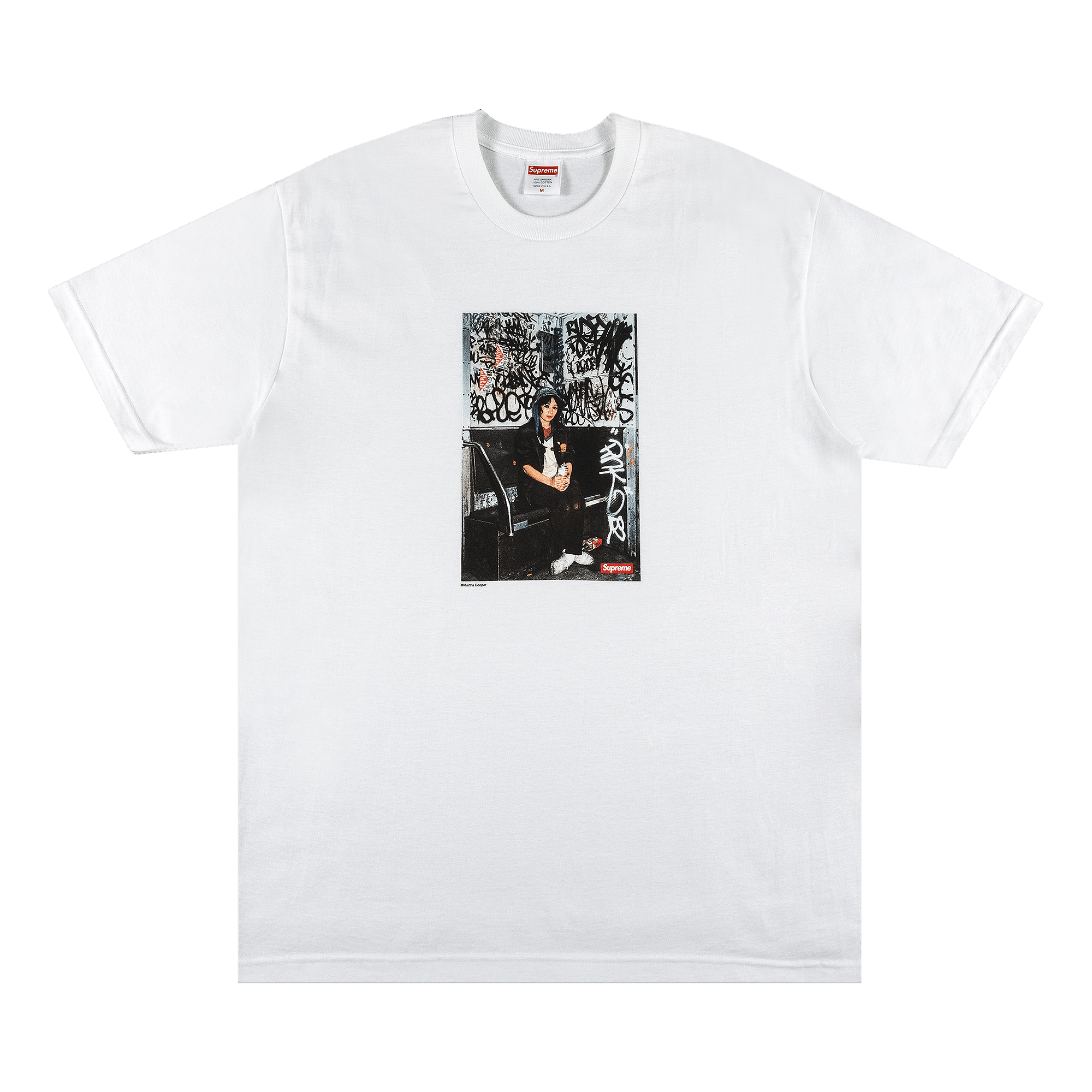 Supreme x Lady Pink Tee 'White'