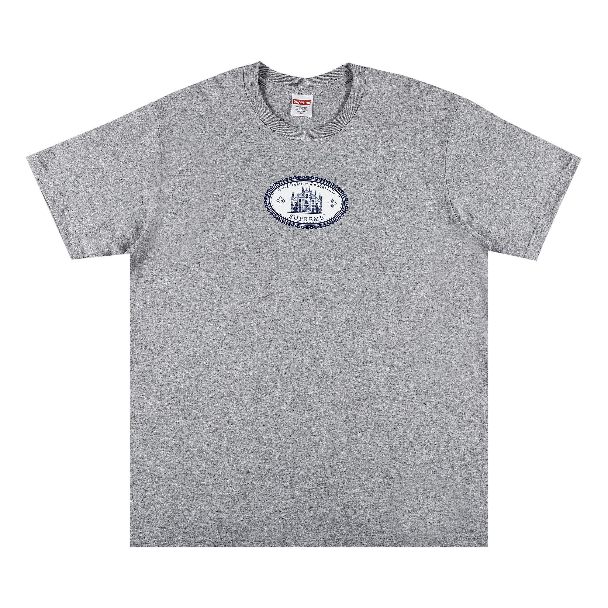Supreme Experientia Tee 'Heather Grey'