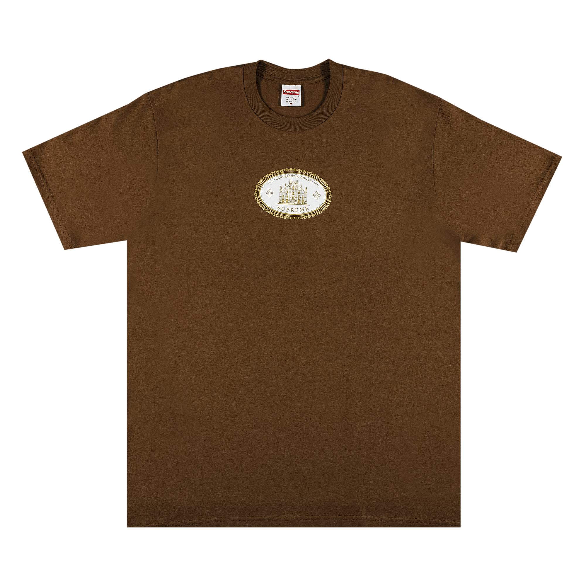 Supreme Experientia Tee 'Brown'