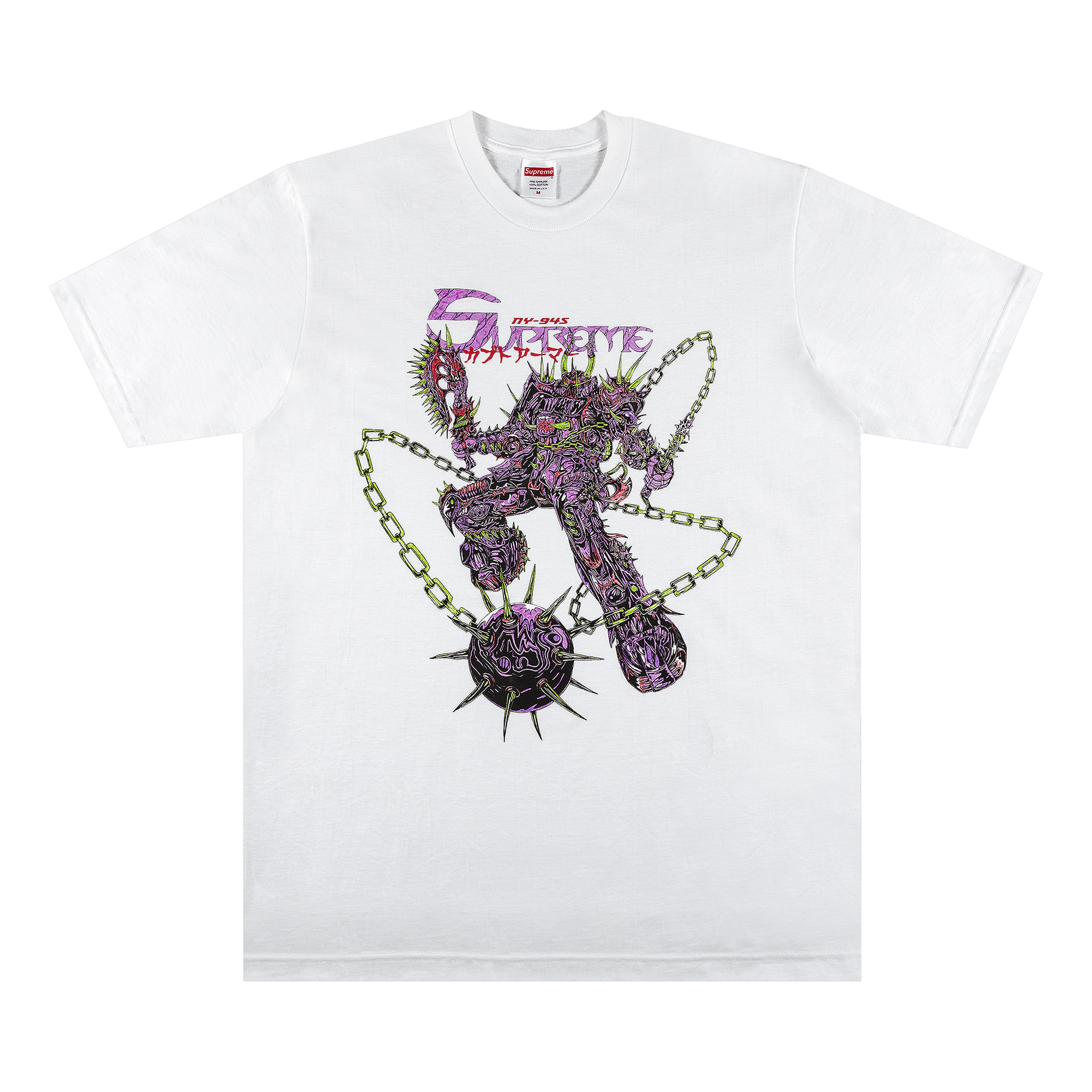 Supreme Spikes Tee 'White'