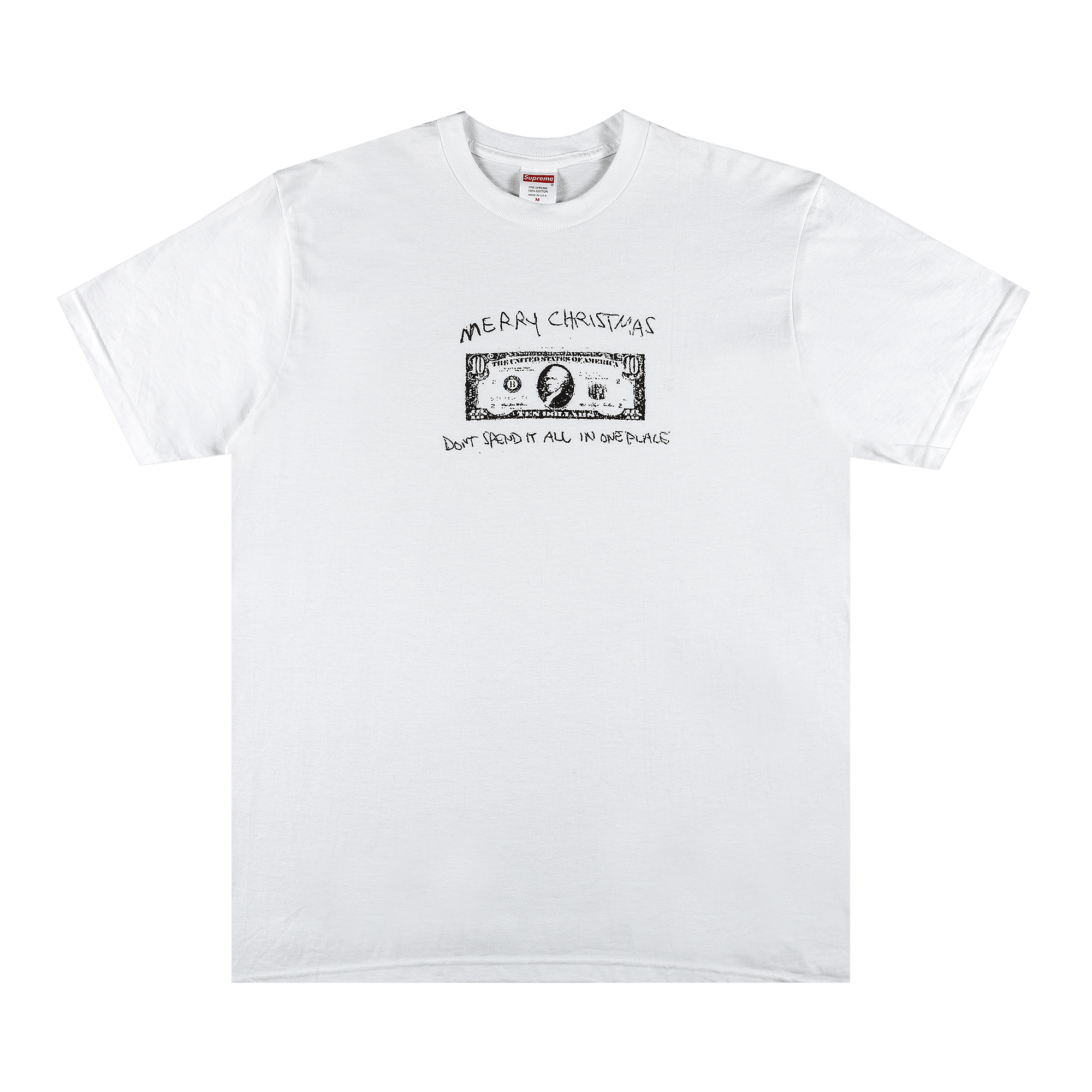 Supreme Spend It Tee 'White'