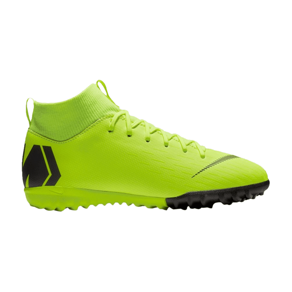 Nike Mercurial Superfly 6 Academy TF GS 'Volt'