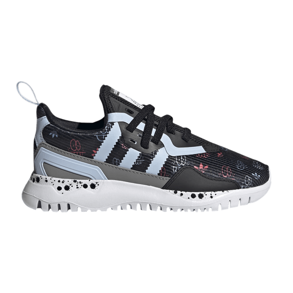 Kevin Lyons x adidas Originals Flex J 'Black Clear Sky'