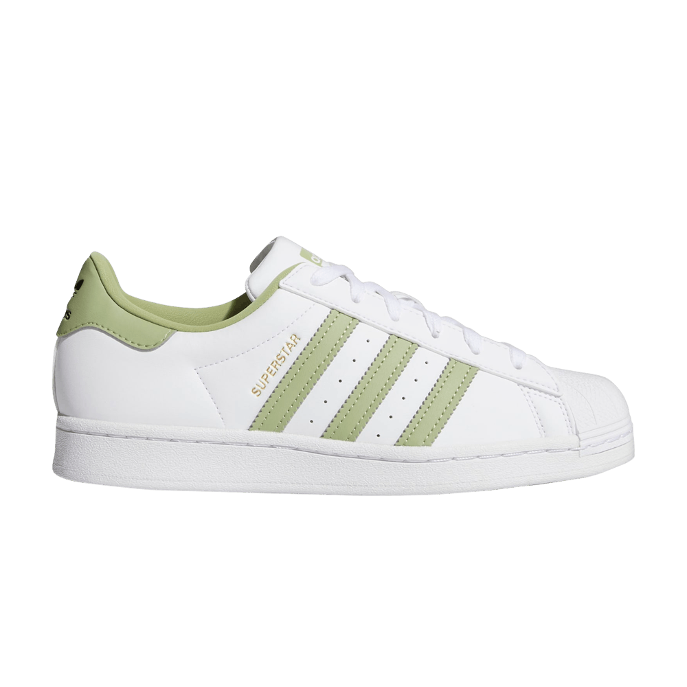 Adidas Wmns Superstar 'White Magic Lime'