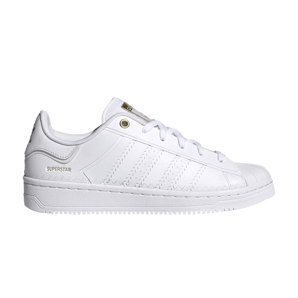 Adidas Wmns Superstar OT Tech 'White Gold Metallic'