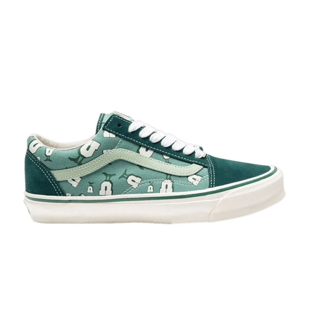 Vans Vault OG Old Skool LX Undefeated U-Man Bistro Green