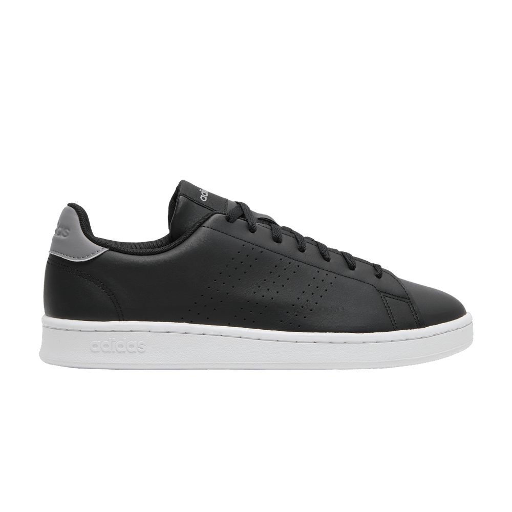adidas Advantage Black White