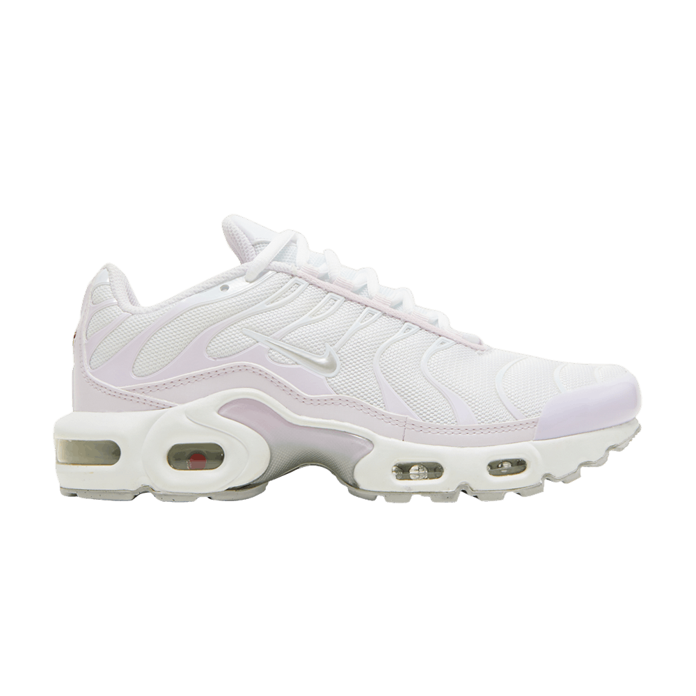 Nike Air Max Plus GS 'White Light Violet'