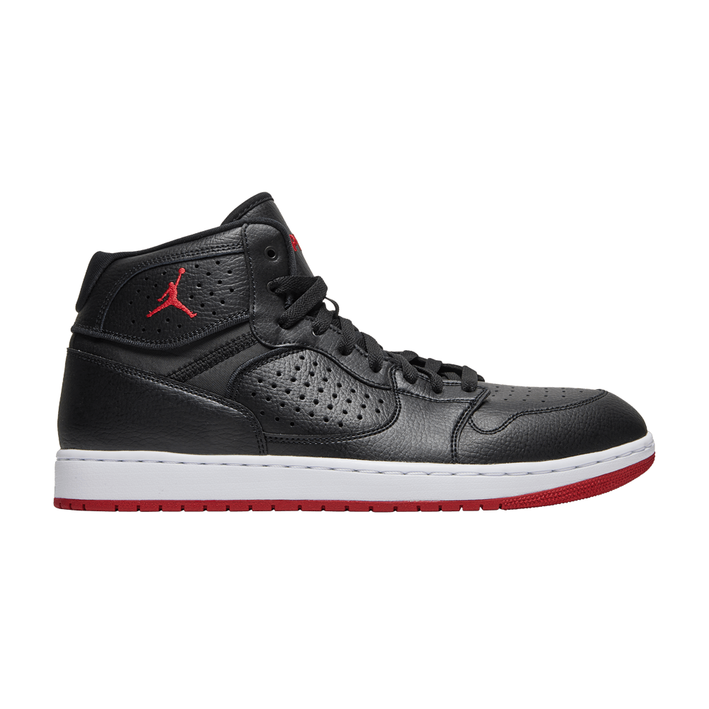 Buy Jordan Access 'Black Gym Red' - AR3762 001 | GOAT
